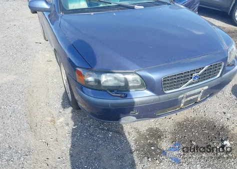 2002 Volvo S60 2.4 из США, поврежденный, VIN YV1RS61R322120099